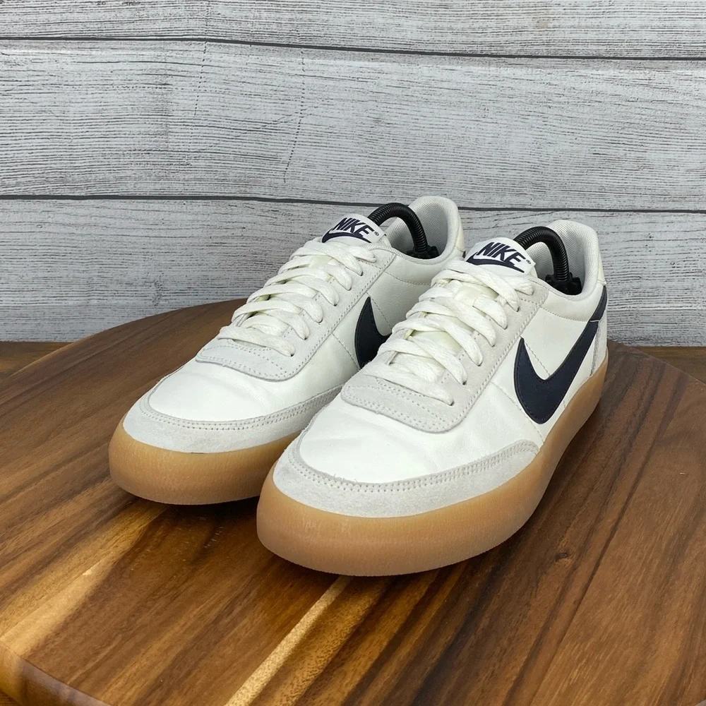 Nike Killshot 2 Leather Sail Oil Grey Gum Sneakers 432997-121 Men’s Shoe Size 9
